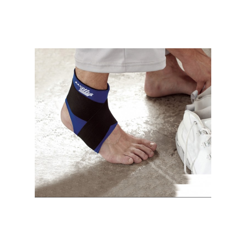 Bander Green Tobillera Enlazada en 8