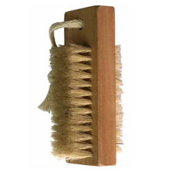 Cepillo Uñas Madera Doble