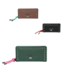 Billetera con tachas Oreiro Love