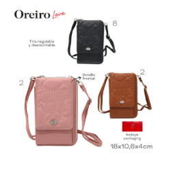 Porta celular Oreiro Love