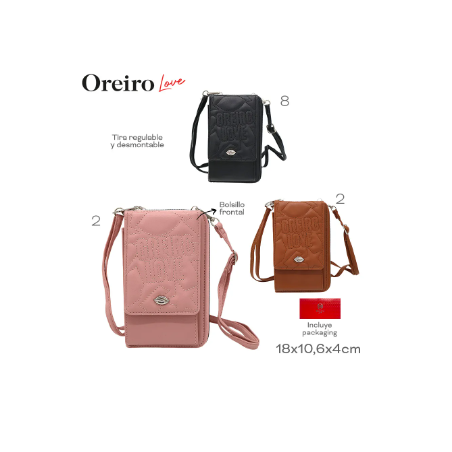 Porta celular Oreiro Love