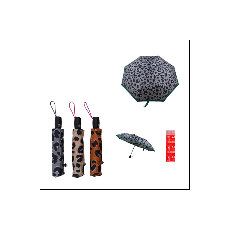 Paraguas animal print Oreiro Love